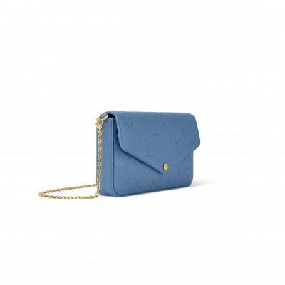 LOUIS VUITTON POCHETTE FÉLICIE M28891 (21*12*3cm) 